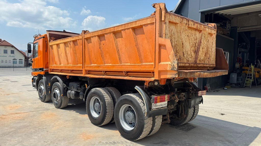 Mercedes-Benz Actros 4143 K 8x4 meiller tipper - Tipper: picture 5 Mercedes-Benz Actros 4143 K 8x4 meiller tipper - Tipper: picture 5