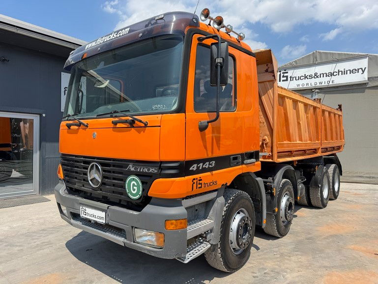 Mercedes-Benz Actros 4143 K 8x4 meiller tipper - Tipper: picture 1 Mercedes-Benz Actros 4143 K 8x4 meiller tipper - Tipper: picture 1