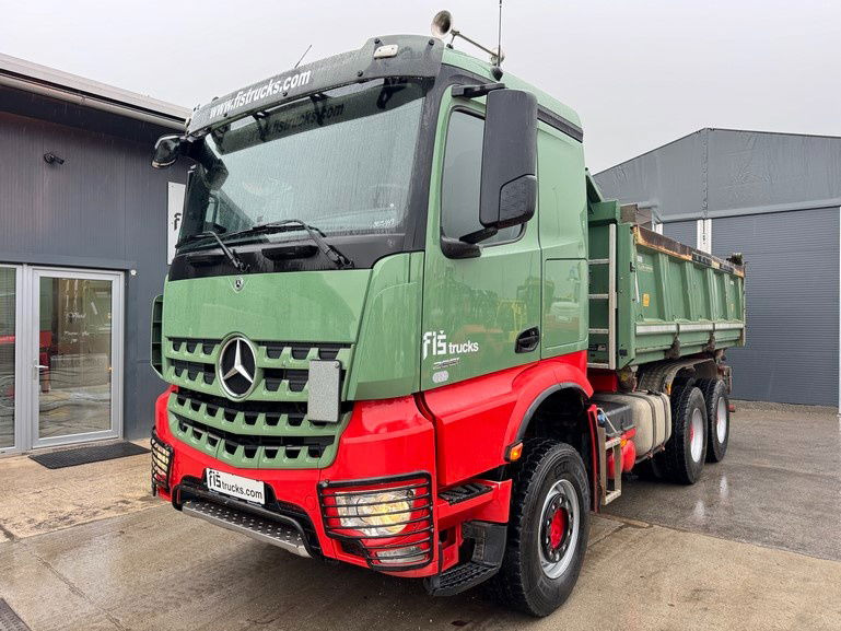Mercedes-Benz Arocs 2651 6X4 meiller bordmatic tipper - Tipper: picture 1 Mercedes-Benz Arocs 2651 6X4 meiller bordmatic tipper - Tipper: picture 1
