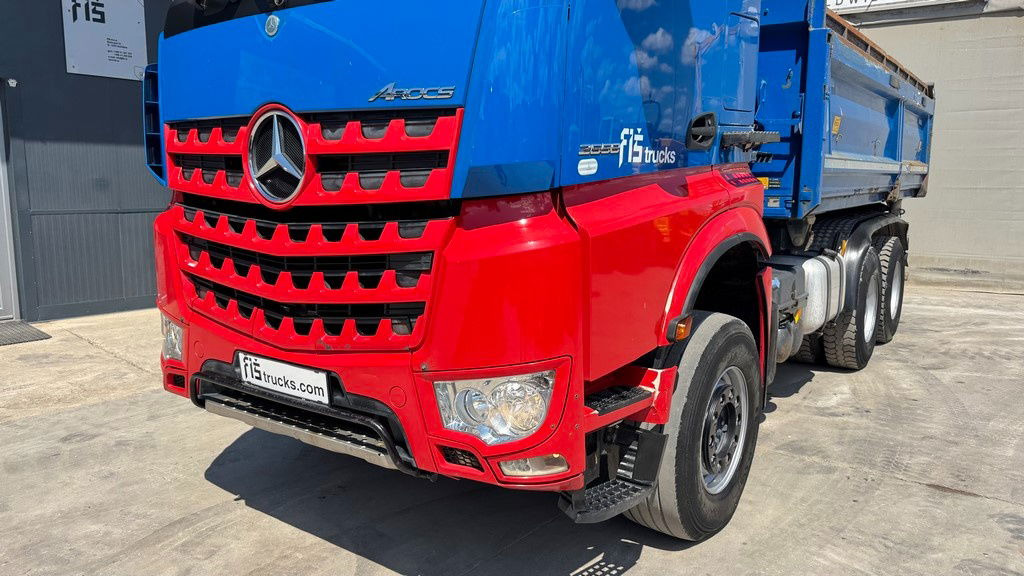 Mercedes-Benz Arocs 2658 6x4 - meiller bordmatic - retarder - Tipper: picture 2 Mercedes-Benz Arocs 2658 6x4 - meiller bordmatic - retarder - Tipper: picture 2