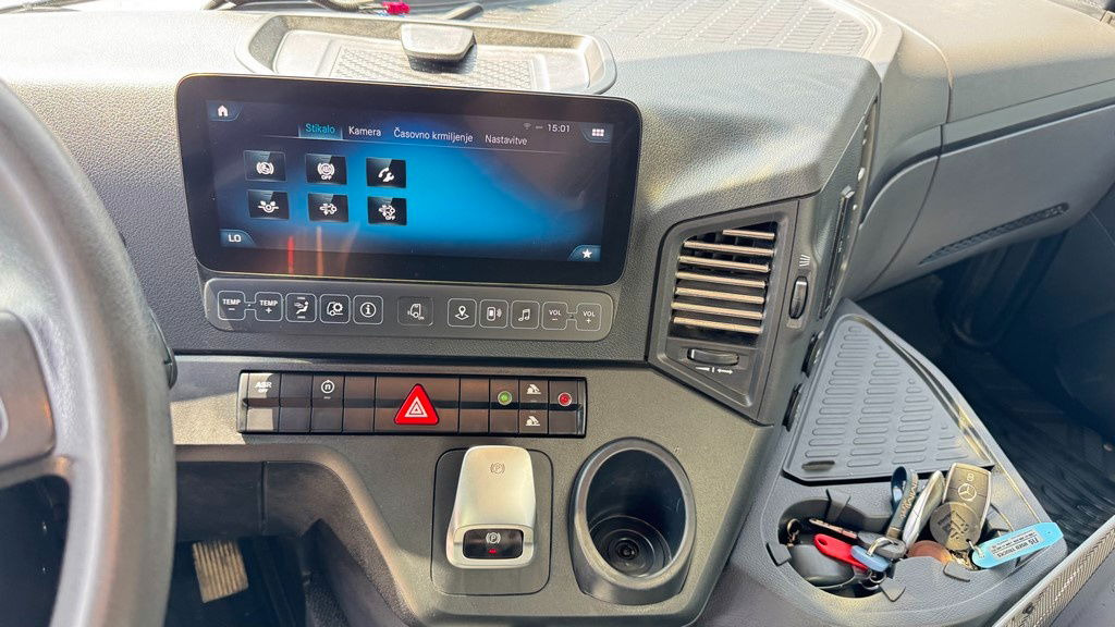 Tipper Mercedes-Benz Arocs 3248 8X4 mulda tipper - electric taurpaulin: picture 27