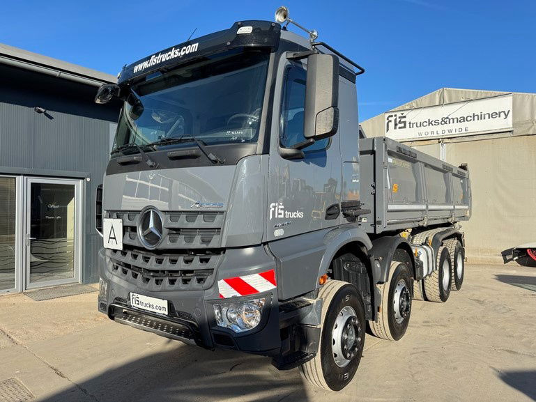 Mercedes-Benz Arocs 4148 8X4 meiller tipper - bordmatic - Tipper: picture 1 Mercedes-Benz Arocs 4148 8X4 meiller tipper - bordmatic - Tipper: picture 1