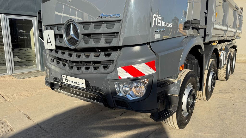 Mercedes-Benz Arocs 4148 8X4 meiller tipper - bordmatic - Tipper: picture 2 Mercedes-Benz Arocs 4148 8X4 meiller tipper - bordmatic - Tipper: picture 2