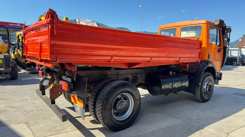 Mercedes-Benz SK 1820 AK 4x4 meiller tipper - Tipper: picture 5 Mercedes-Benz SK 1820 AK 4x4 meiller tipper - Tipper: picture 5