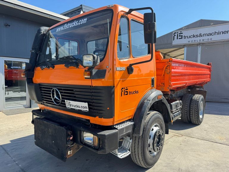 Mercedes-Benz SK 1820 AK 4x4 meiller tipper - Tipper: picture 1 Mercedes-Benz SK 1820 AK 4x4 meiller tipper - Tipper: picture 1
