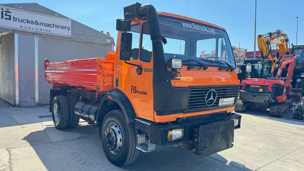 Mercedes-Benz SK 1820 AK 4x4 meiller tipper - Tipper: picture 3 Mercedes-Benz SK 1820 AK 4x4 meiller tipper - Tipper: picture 3