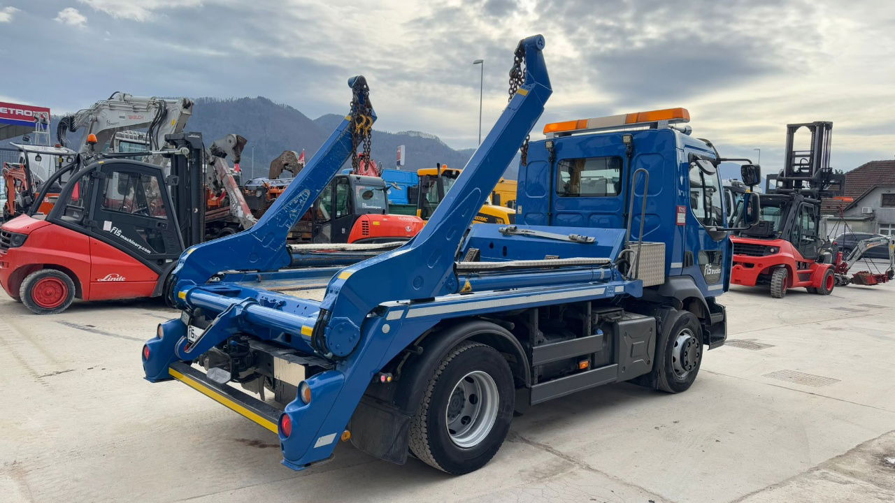Renault 16.280 4X2 meiller absetz tipper - Container transporter/ Swap body truck: picture 5 Renault 16.280 4X2 meiller absetz tipper - Container transporter/ Swap body truck: picture 5