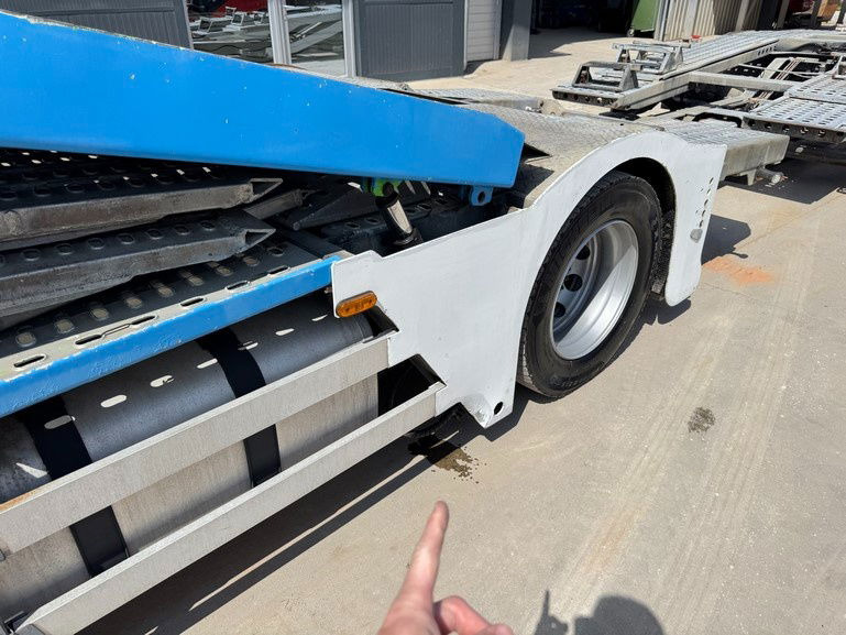Renault Premium 460 4x2 LKW transporter + rolfo trailer - Autotransporter truck: picture 3 Renault Premium 460 4x2 LKW transporter + rolfo trailer - Autotransporter truck: picture 3