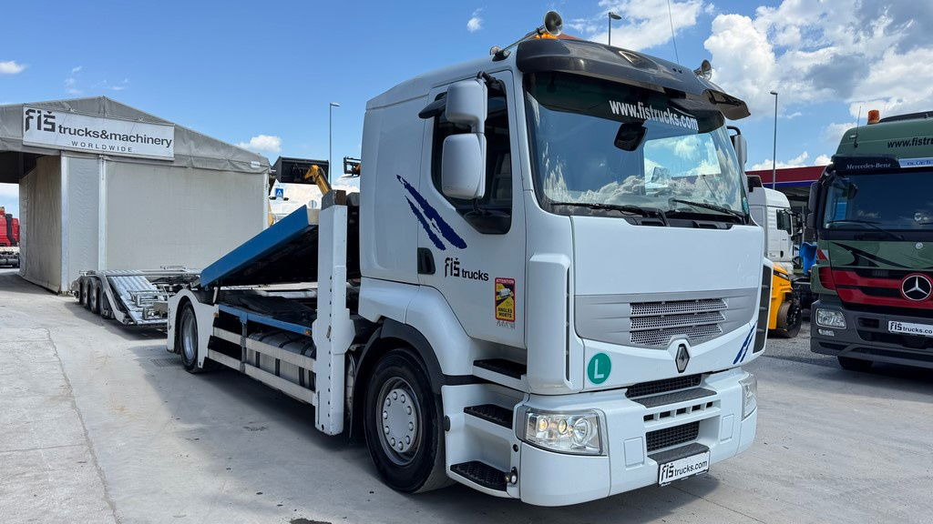 Renault Premium 460 4x2 LKW transporter + rolfo trailer - Autotransporter truck: picture 5 Renault Premium 460 4x2 LKW transporter + rolfo trailer - Autotransporter truck: picture 5