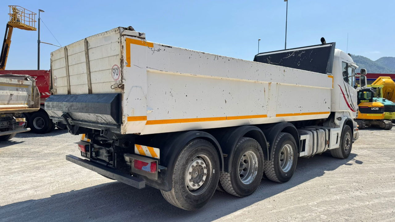 Scania R480 8x4 tipper - lifitng axle - Tipper: picture 4 Scania R480 8x4 tipper - lifitng axle - Tipper: picture 4