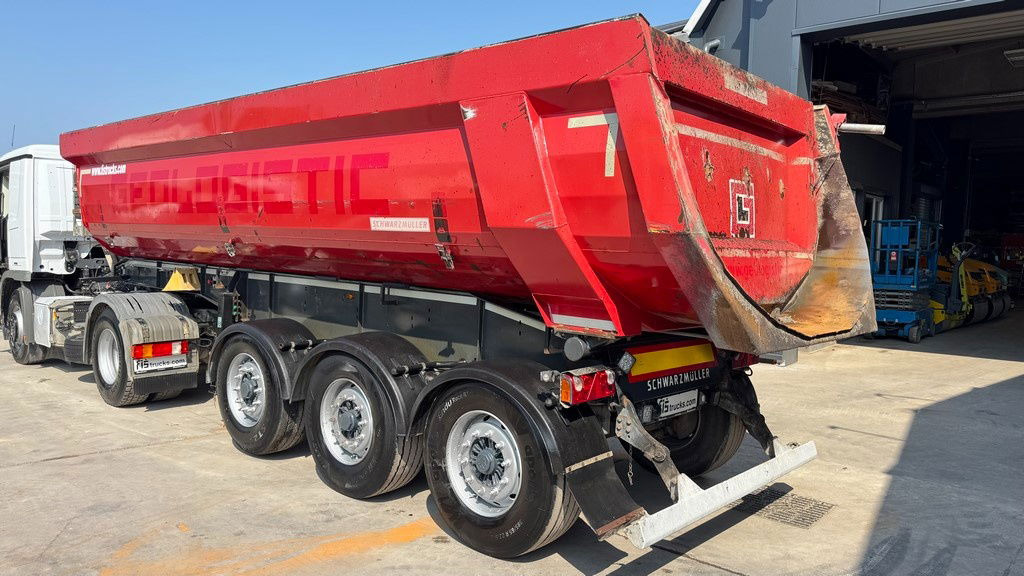 Schwarzmüller 3-Axle Tipper Trailer - hardox - Tipper semi-trailer: picture 5 Schwarzmüller 3-Axle Tipper Trailer - hardox - Tipper semi-trailer: picture 5