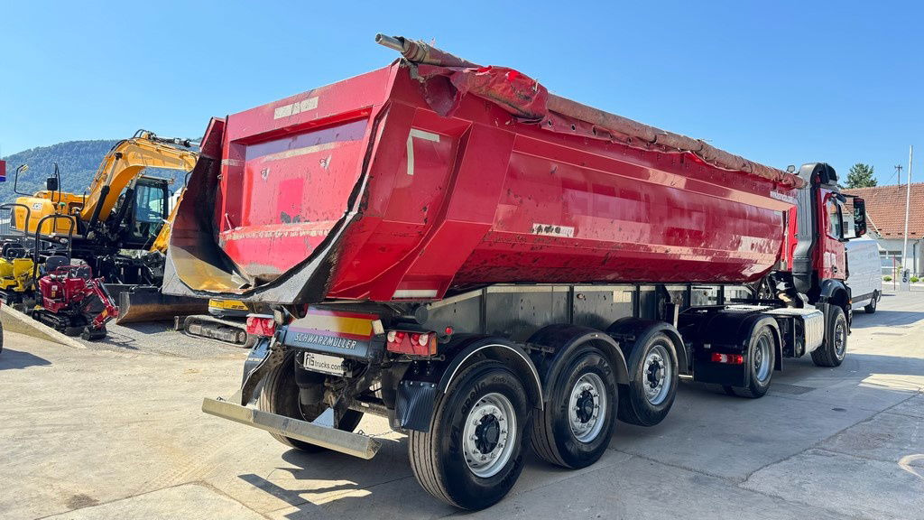 Schwarzmüller 3-Axle Tipper Trailer - hardox - Tipper semi-trailer: picture 4 Schwarzmüller 3-Axle Tipper Trailer - hardox - Tipper semi-trailer: picture 4