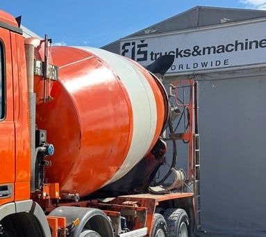 Stetter Mixer 9m3 - Concrete mixer truck: picture 2 Stetter Mixer 9m3 - Concrete mixer truck: picture 2