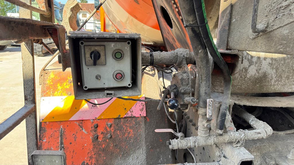 Stetter Mixer 9m3 - Concrete mixer truck: picture 5 Stetter Mixer 9m3 - Concrete mixer truck: picture 5