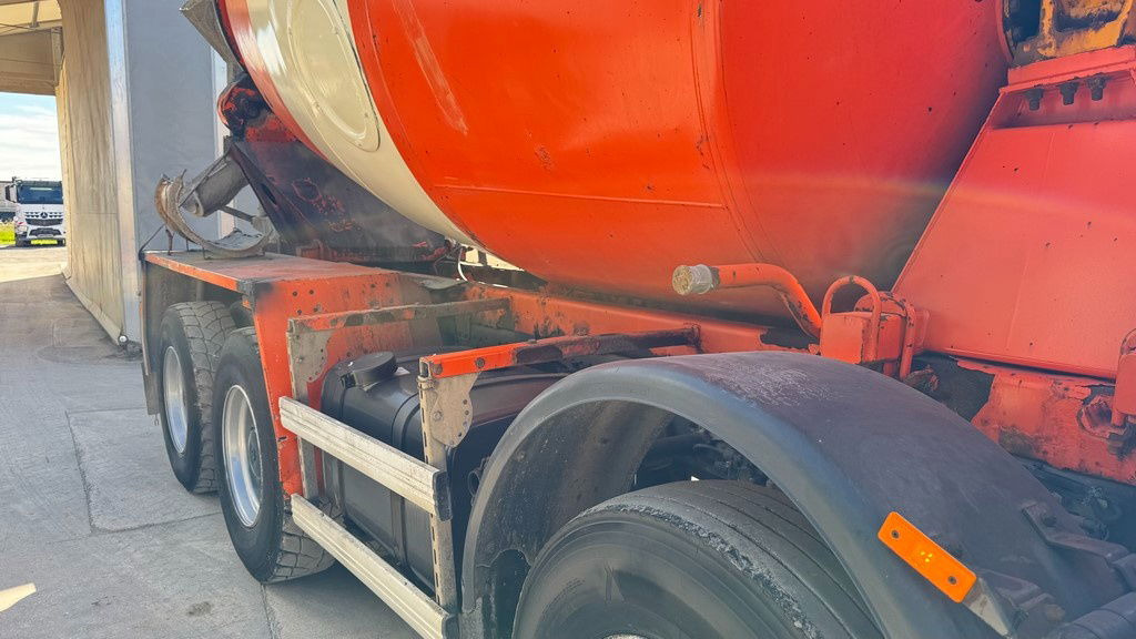 Stetter Mixer 9m3 - Concrete mixer truck: picture 3 Stetter Mixer 9m3 - Concrete mixer truck: picture 3