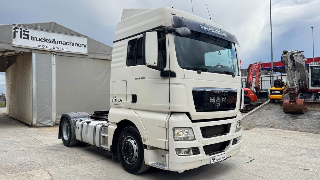 MAN TGX 18.400 4X2 tipp. hydr. - retarder - Tractor unit: picture 3 MAN TGX 18.400 4X2 tipp. hydr. - retarder - Tractor unit: picture 3