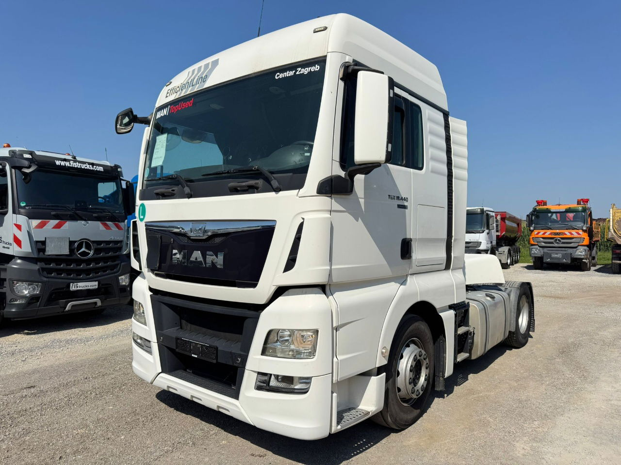 MAN TGX 18.440 4X2 tractor unit - retarder - Tractor unit: picture 1 MAN TGX 18.440 4X2 tractor unit - retarder - Tractor unit: picture 1