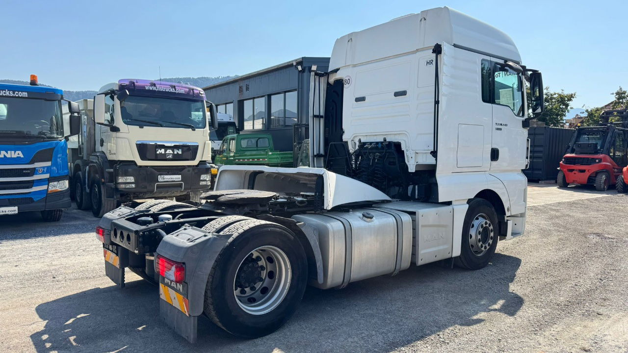 MAN TGX 18.440 4X2 tractor unit - retarder - Tractor unit: picture 5 MAN TGX 18.440 4X2 tractor unit - retarder - Tractor unit: picture 5