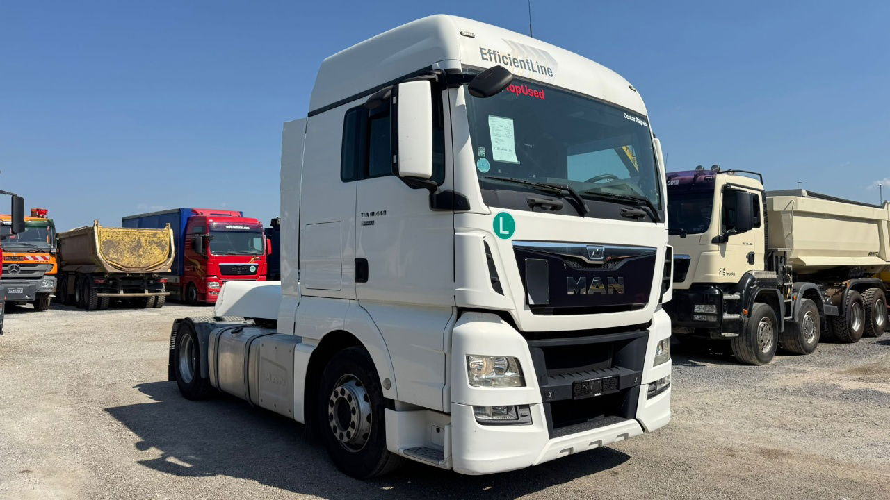 MAN TGX 18.440 4X2 tractor unit - retarder - Tractor unit: picture 3 MAN TGX 18.440 4X2 tractor unit - retarder - Tractor unit: picture 3