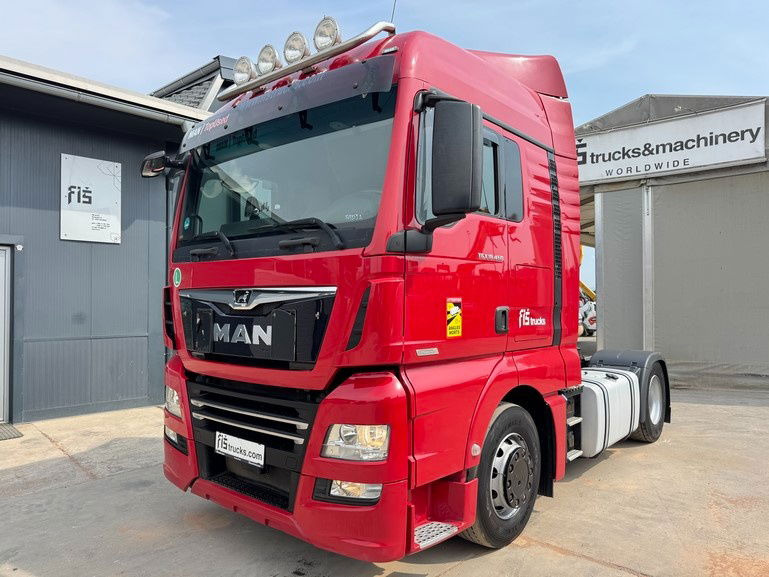 MAN TGX 18.460 4X2 tractor unit - retarder - Tractor unit: picture 1 MAN TGX 18.460 4X2 tractor unit - retarder - Tractor unit: picture 1