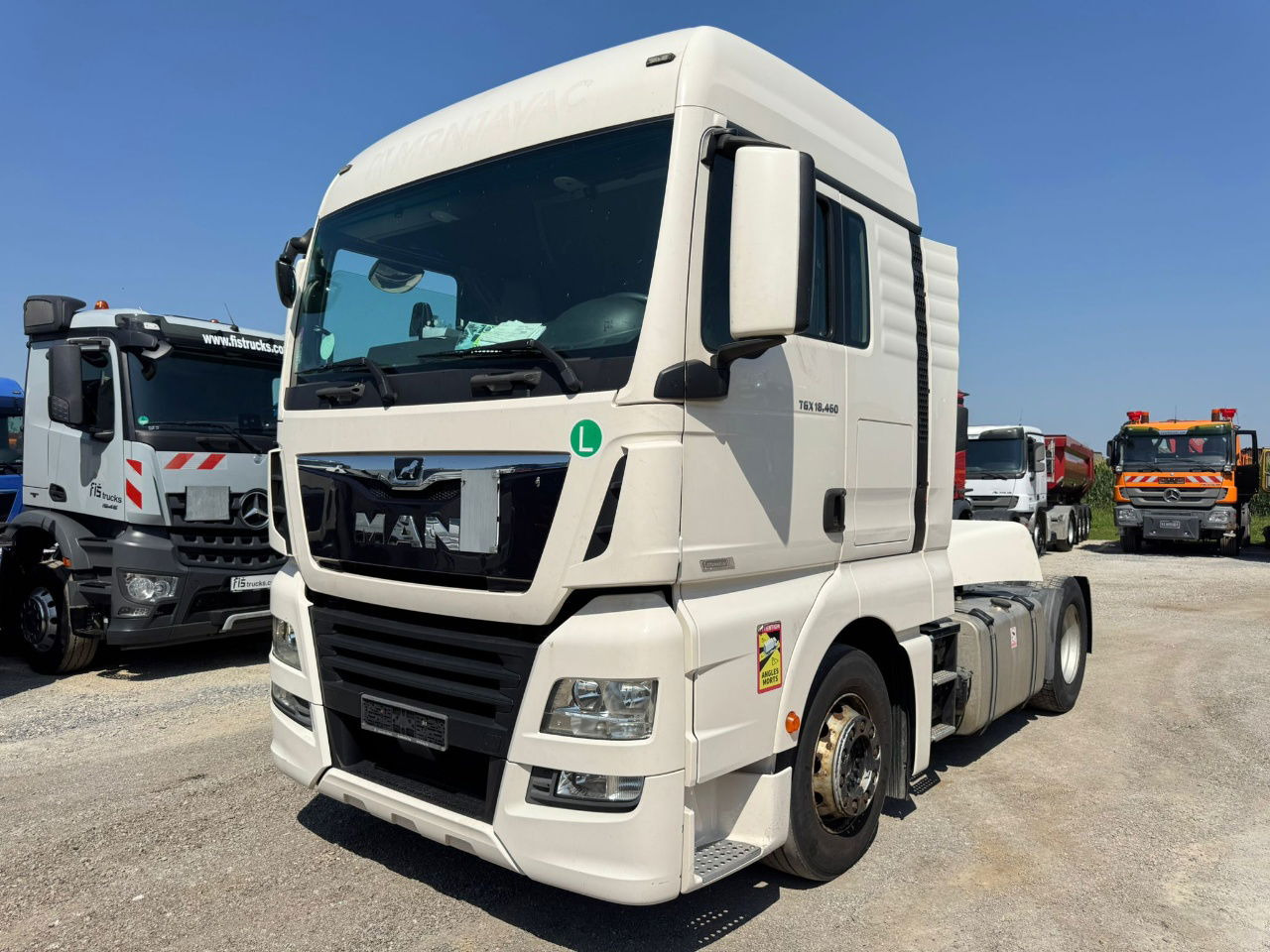 MAN TGX 18.460 4X2 tractor unit -retarder - Tractor unit: picture 1 MAN TGX 18.460 4X2 tractor unit -retarder - Tractor unit: picture 1