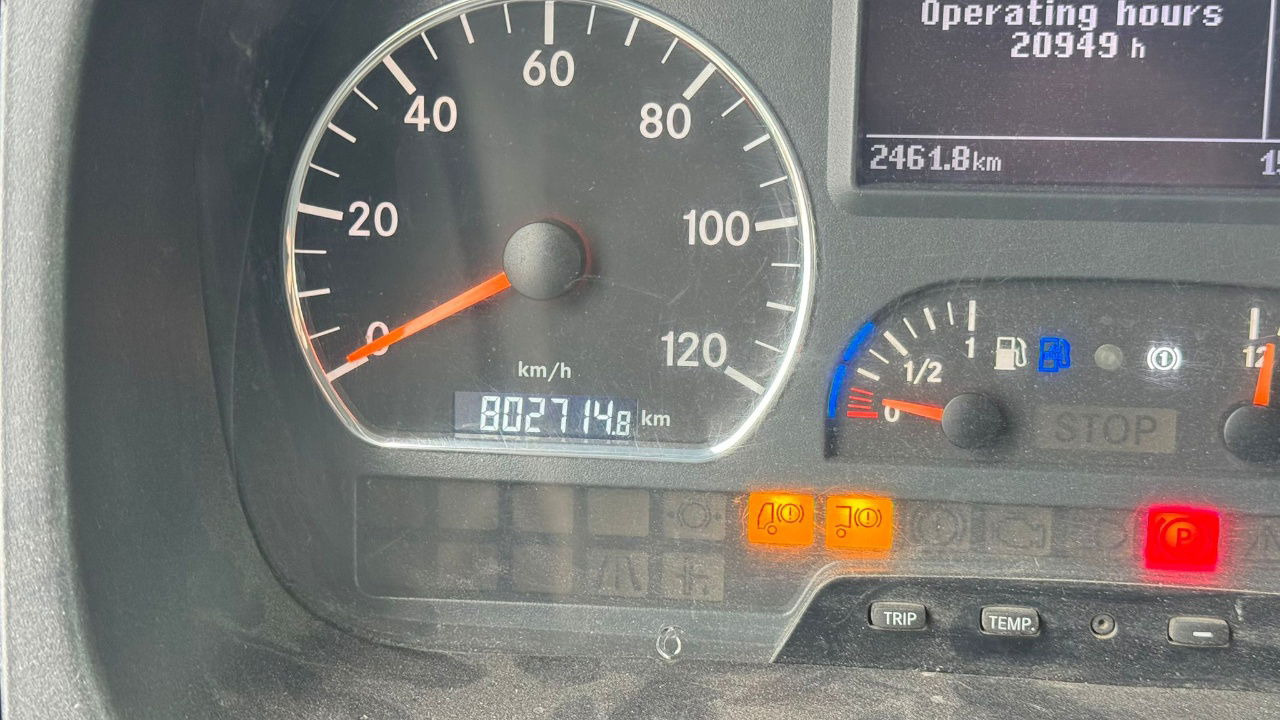 Tractor unit Mercedes-Benz Actros 1840 Axor 1840 LS 4x2 tipper hydraulics: picture 15