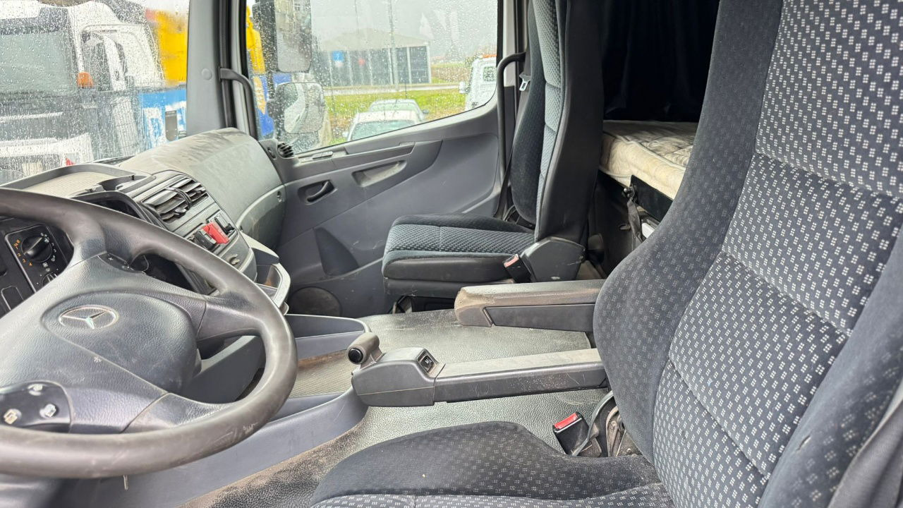 Tractor unit Mercedes-Benz Actros 1840 Axor 1840 LS 4x2 tipper hydraulics: picture 12