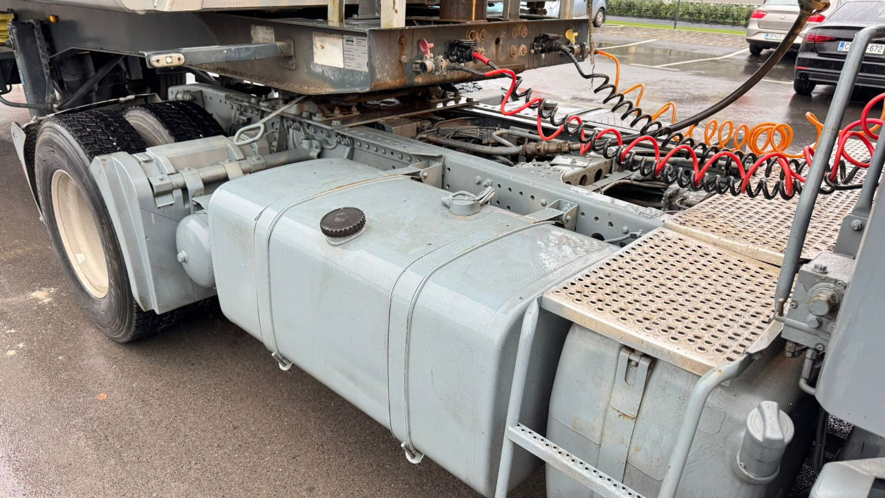 Tractor unit Mercedes-Benz Actros 1840 Axor 1840 LS 4x2 tipper hydraulics: picture 7