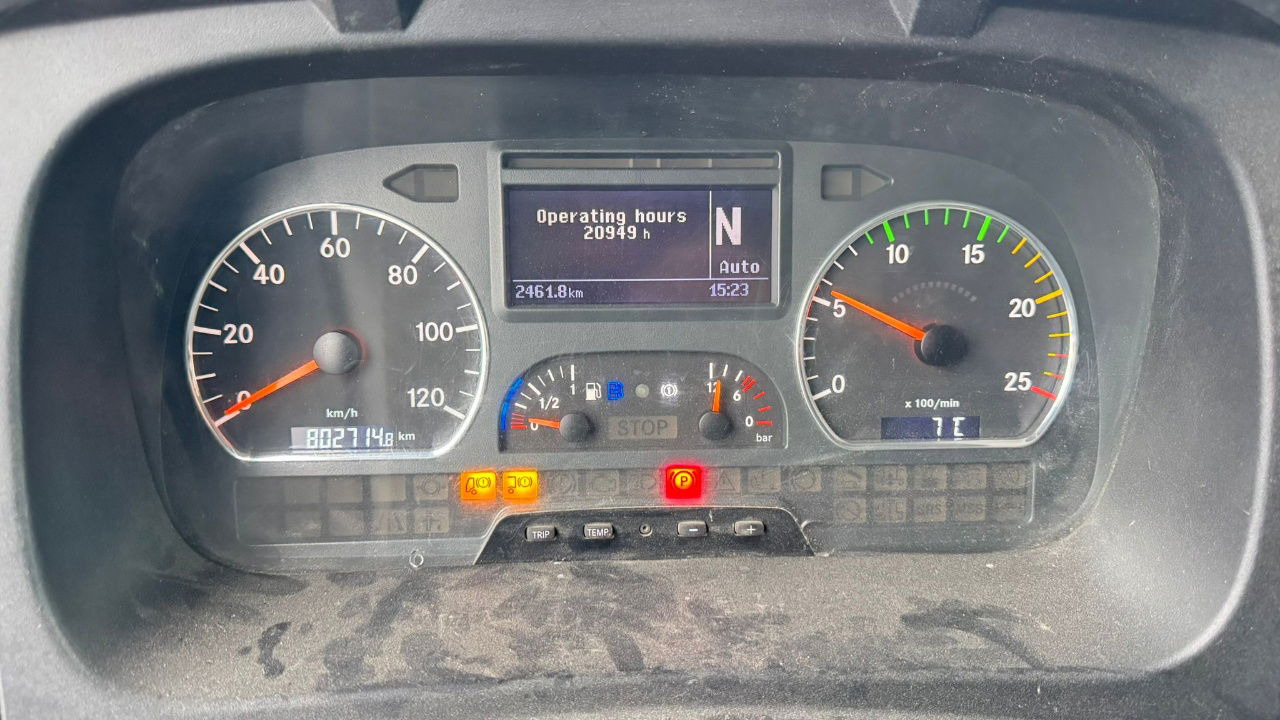 Tractor unit Mercedes-Benz Actros 1840 Axor 1840 LS 4x2 tipper hydraulics: picture 13