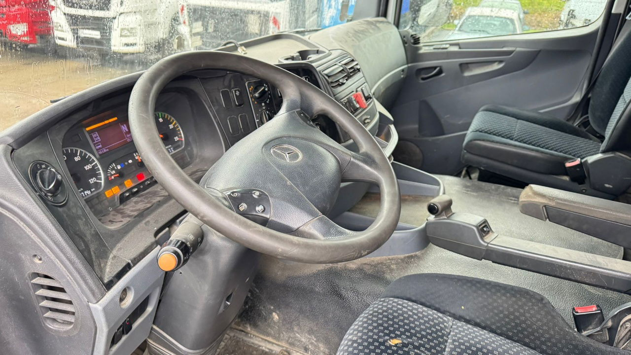 Tractor unit Mercedes-Benz Actros 1840 Axor 1840 LS 4x2 tipper hydraulics: picture 11