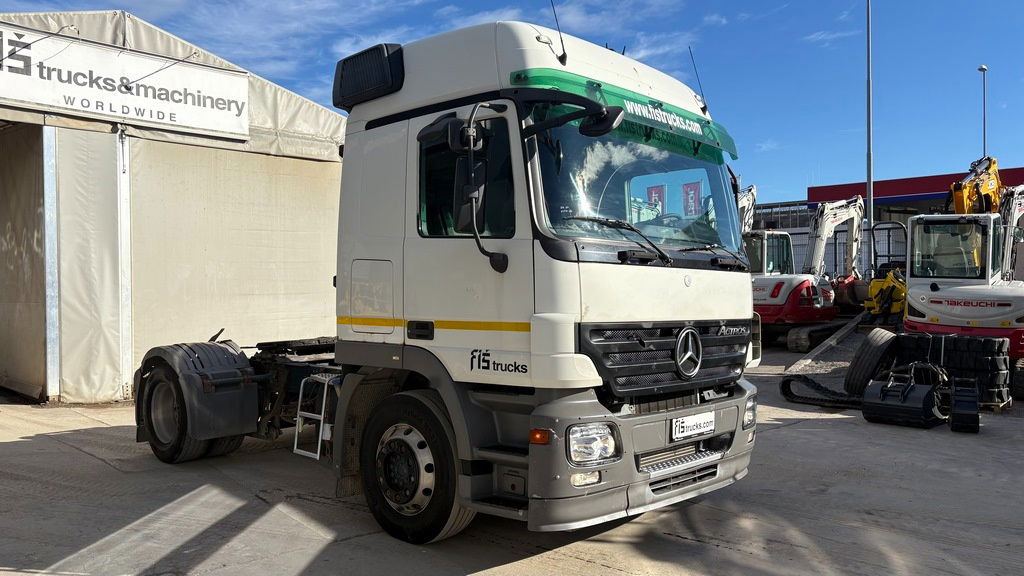 Mercedes-Benz Actros 1846 L 4x2 tractor unit - retarder - Tractor unit: picture 2 Mercedes-Benz Actros 1846 L 4x2 tractor unit - retarder - Tractor unit: picture 2