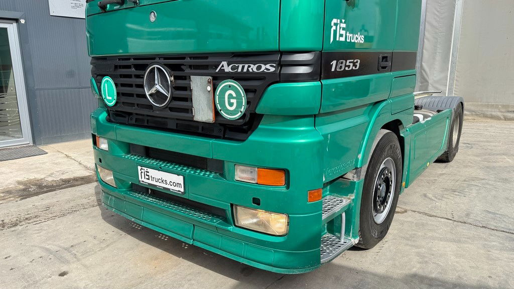 Mercedes-Benz Actros 1853 LS 4x2 tractor unit - retarder - tipp. hydraulics - Tractor unit: picture 2 Mercedes-Benz Actros 1853 LS 4x2 tractor unit - retarder - tipp. hydraulics - Tractor unit: picture 2