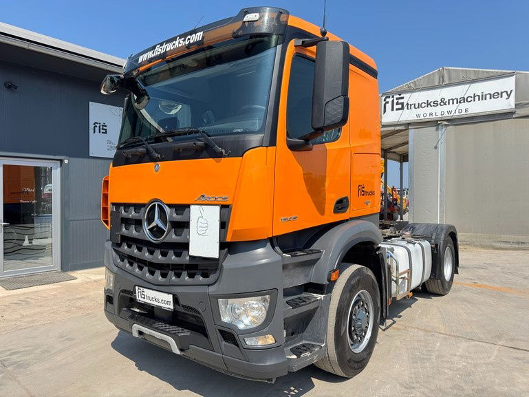 Mercedes-Benz Arocs 1845 HAD 4X4 tractor unit - tipp. hydr. - retarder - Tractor unit: picture 1 Mercedes-Benz Arocs 1845 HAD 4X4 tractor unit - tipp. hydr. - retarder - Tractor unit: picture 1