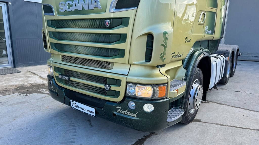 Scania R 620 V8 6x2 tractor unit - retarder - lifting axle - Tractor unit: picture 2 Scania R 620 V8 6x2 tractor unit - retarder - lifting axle - Tractor unit: picture 2