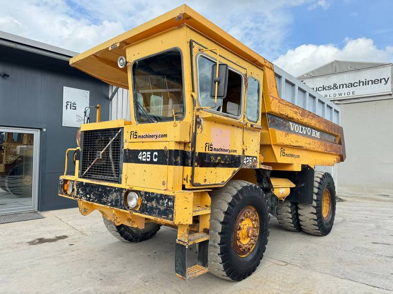 Volvo BM 425C - 1986 Year - Rigid dumper/ Rock truck: picture 1 Volvo BM 425C - 1986 Year - Rigid dumper/ Rock truck: picture 1