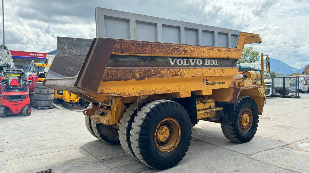 Volvo BM 425C - 1986 Year - Rigid dumper/ Rock truck: picture 3 Volvo BM 425C - 1986 Year - Rigid dumper/ Rock truck: picture 3