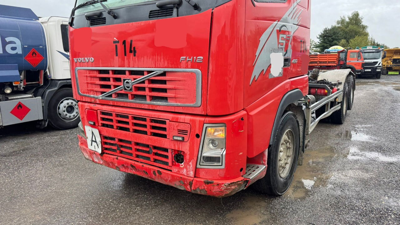 Volvo FH 12 460 6x2 Meiller abroll tipper - motor brake - lifting axle - Container transporter/ Swap body truck: picture 3 Volvo FH 12 460 6x2 Meiller abroll tipper - motor brake - lifting axle - Container transporter/ Swap body truck: picture 3