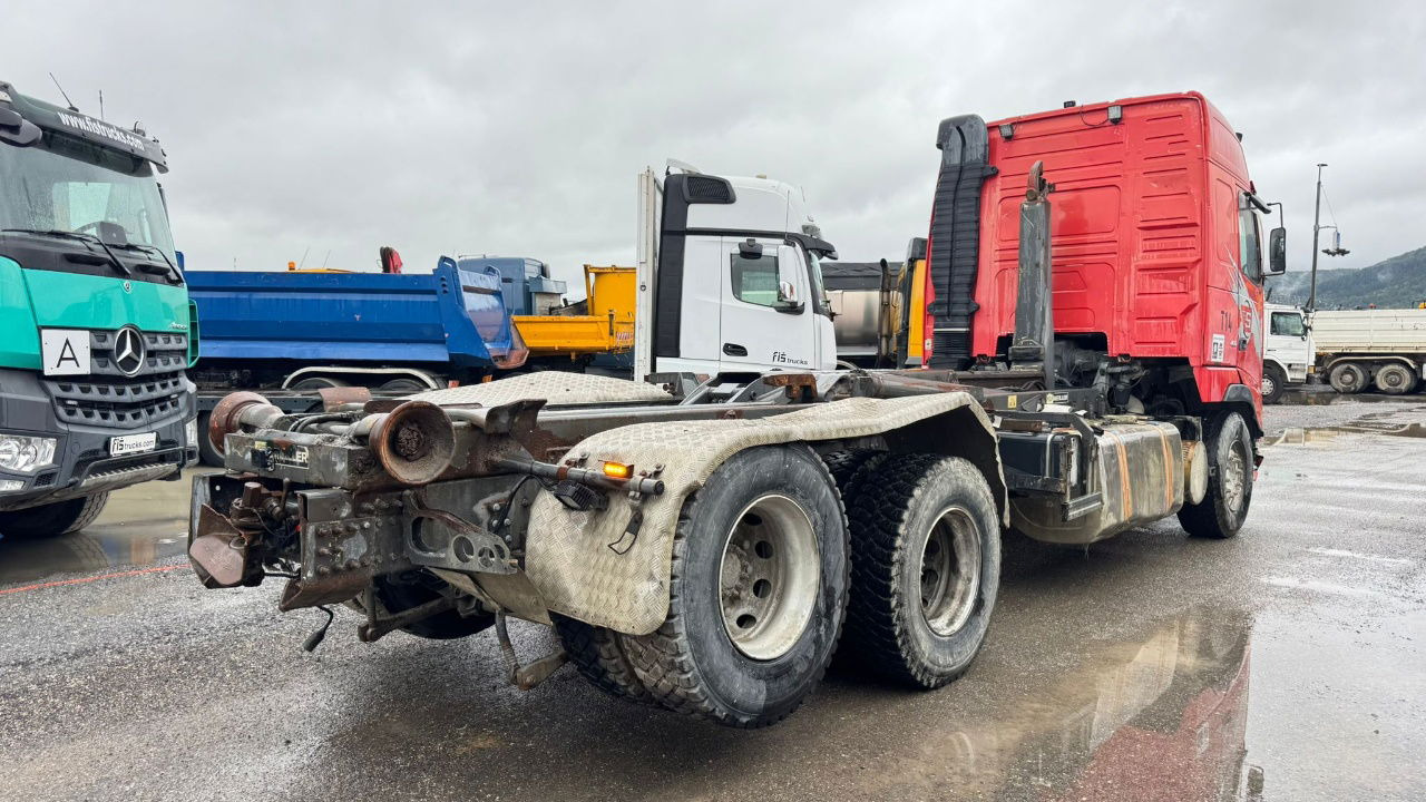 Volvo FH 12 460 6x2 Meiller abroll tipper - motor brake - lifting axle - Container transporter/ Swap body truck: picture 5 Volvo FH 12 460 6x2 Meiller abroll tipper - motor brake - lifting axle - Container transporter/ Swap body truck: picture 5