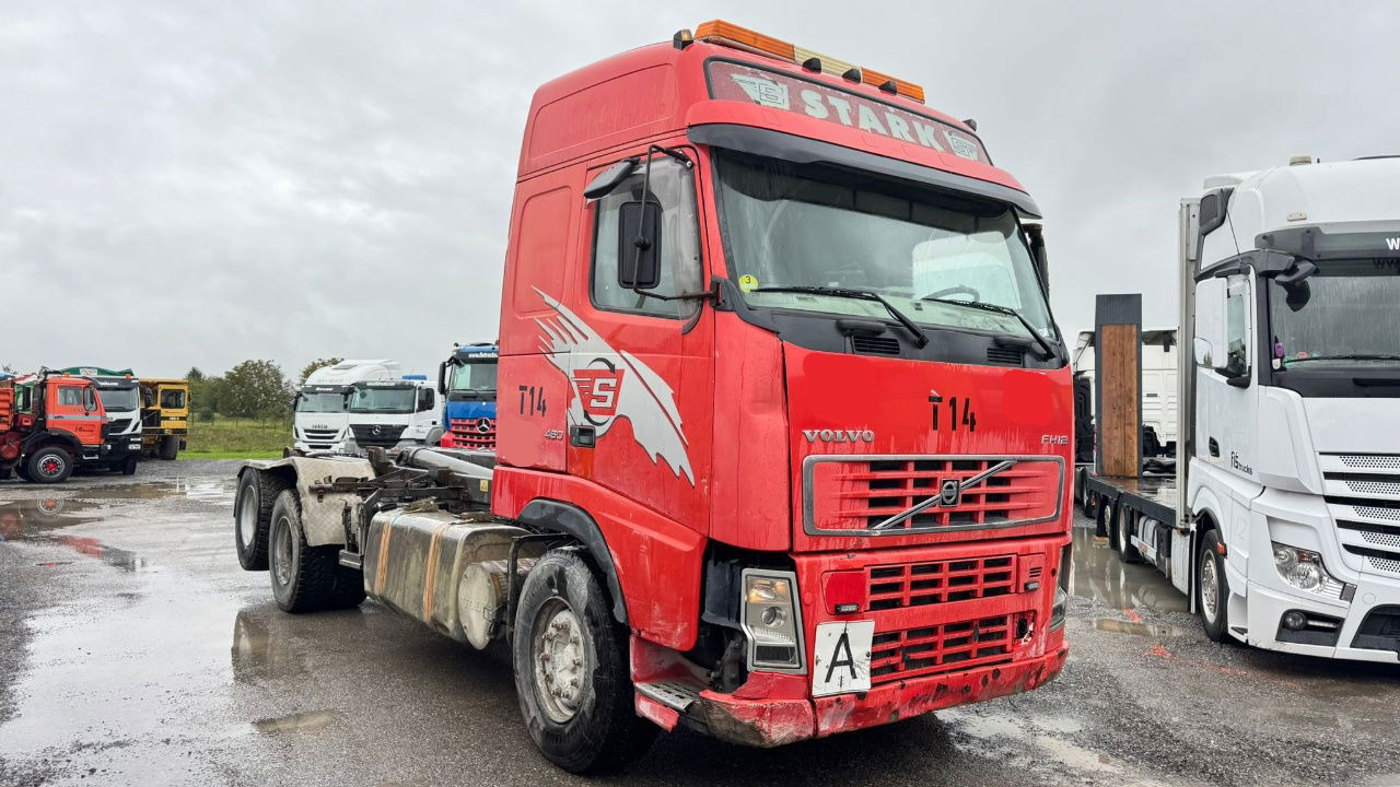 Volvo FH 12 460 6x2 Meiller abroll tipper - motor brake - lifting axle - Container transporter/ Swap body truck: picture 2 Volvo FH 12 460 6x2 Meiller abroll tipper - motor brake - lifting axle - Container transporter/ Swap body truck: picture 2
