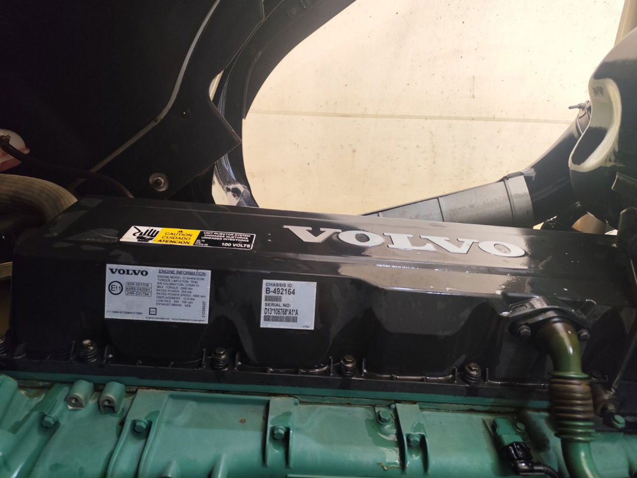 Tipper Volvo FM 400 6x4 bordmatic tipper - motor brake: picture 24