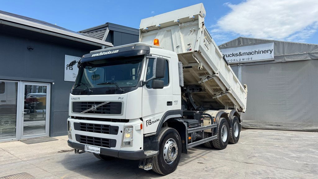 Tipper Volvo FM 400 6x4 bordmatic tipper - motor brake: picture 7