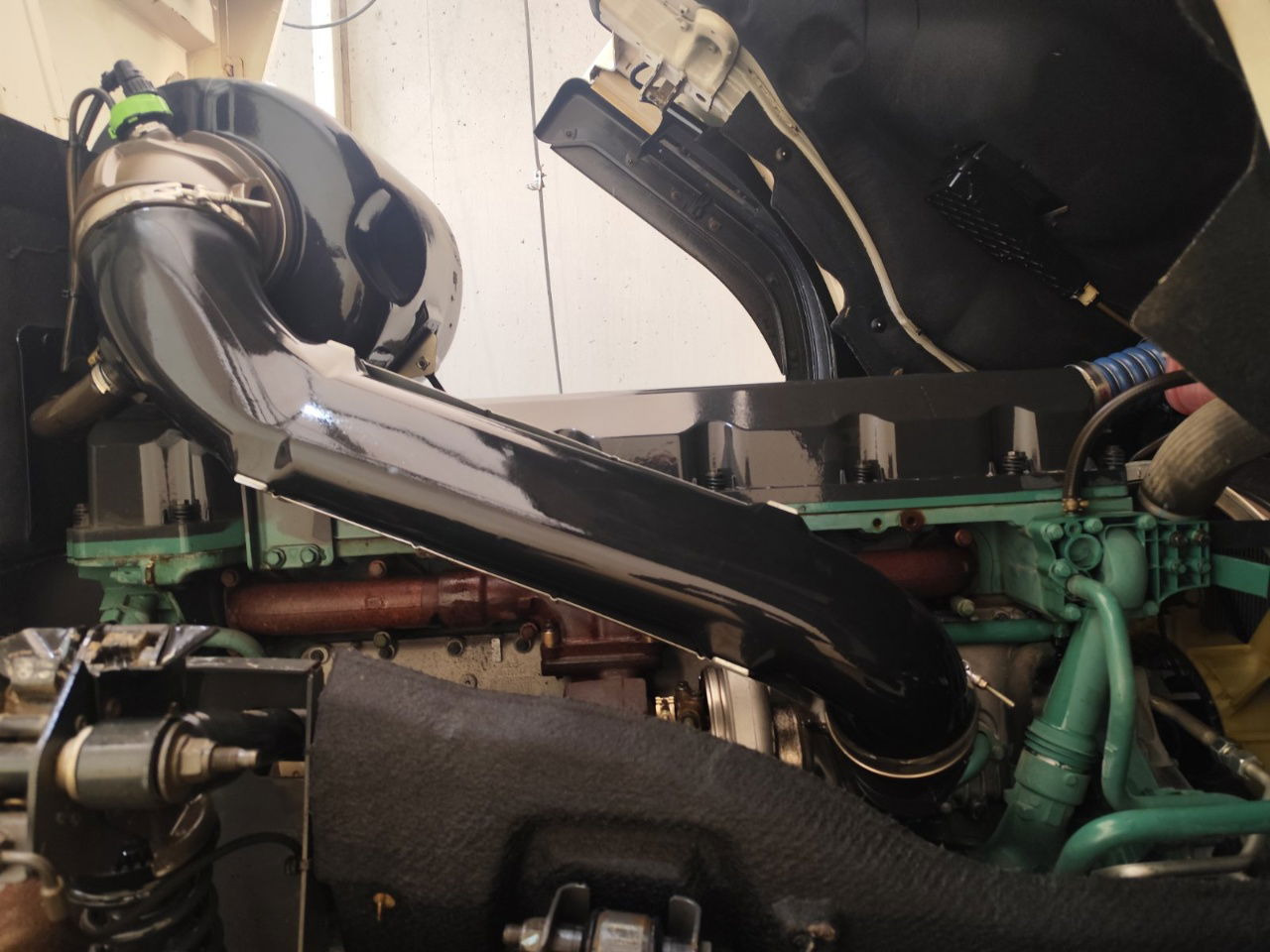 Tipper Volvo FM 400 6x4 bordmatic tipper - motor brake: picture 23