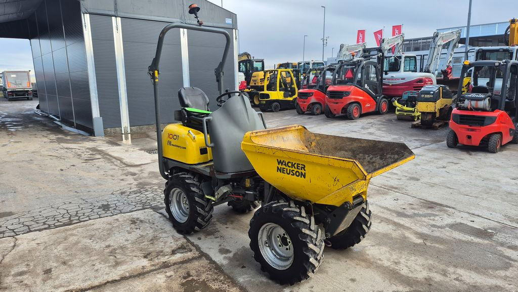 WACKER NEUSON 1001 - 2017 Year - 1540 Working Hours - Mini dumper: picture 5 WACKER NEUSON 1001 - 2017 Year - 1540 Working Hours - Mini dumper: picture 5