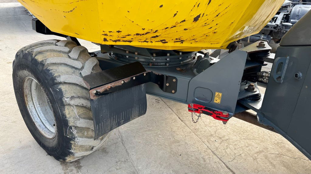 Mini dumper WACKER NEUSON DV90 - 2021 Year - 2120 Hours - AC: picture 10 Mini dumper WACKER NEUSON DV90 - 2021 Year - 2120 Hours - AC: picture 10