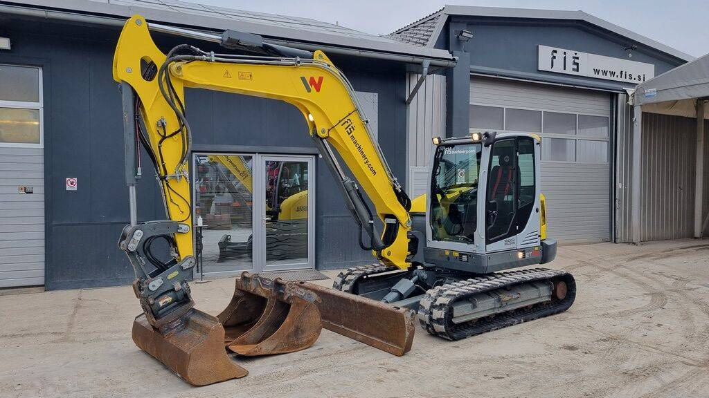 WACKER NEUSON ET90 - Powertilt - 3X Buckets - 2018 Year - Camera - Mini excavator: picture 1 WACKER NEUSON ET90 - Powertilt - 3X Buckets - 2018 Year - Camera - Mini excavator: picture 1