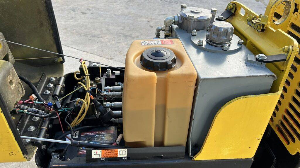 Mini roller WACKER NEUSON Neuson RT 82 SC-2 - Remote Control: picture 8