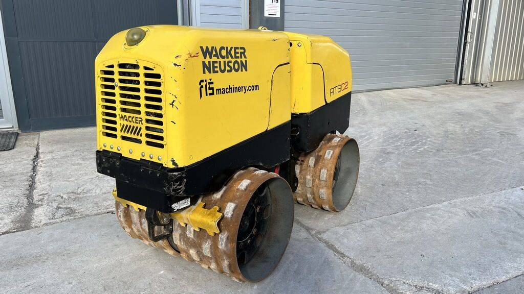 WACKER NEUSON Neuson RT 82 SC-2 - Remote Control - Mini roller: picture 1 WACKER NEUSON Neuson RT 82 SC-2 - Remote Control - Mini roller: picture 1