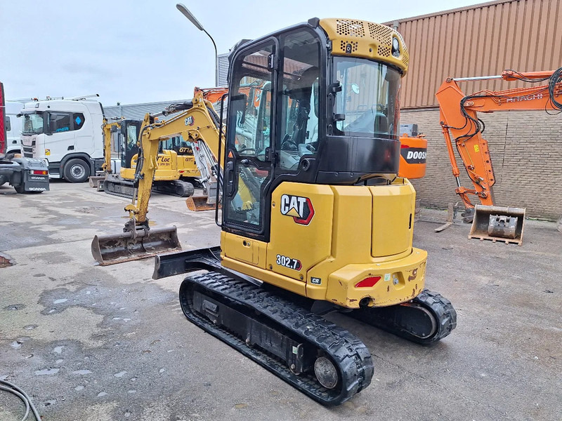 Caterpillar 302.7 - Mini excavator: picture 5 Caterpillar 302.7 - Mini excavator: picture 5
