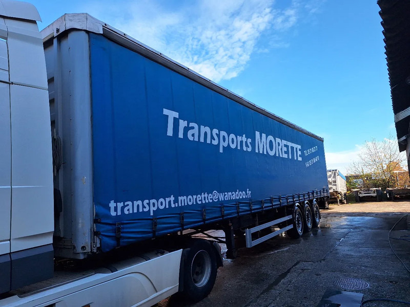 Fruehauf TX34CS - Curtainsider semi-trailer: picture 1 Fruehauf TX34CS - Curtainsider semi-trailer: picture 1