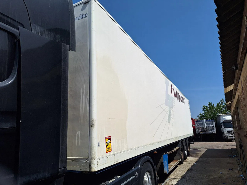 Lecitrailer 3E20BD1SP - Closed box semi-trailer: picture 4 Lecitrailer 3E20BD1SP - Closed box semi-trailer: picture 4